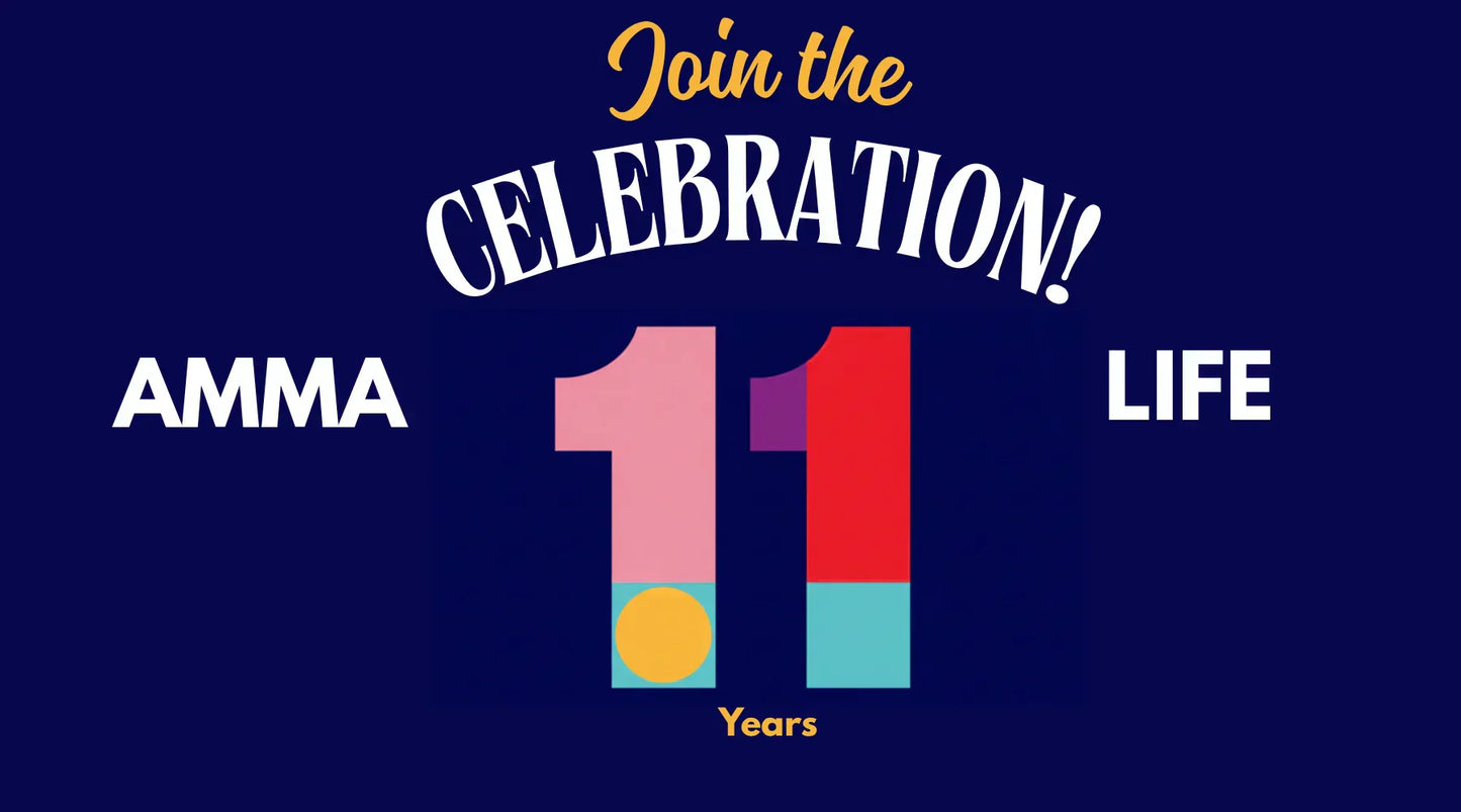 Amma Life CBD 11 Year Celebration
