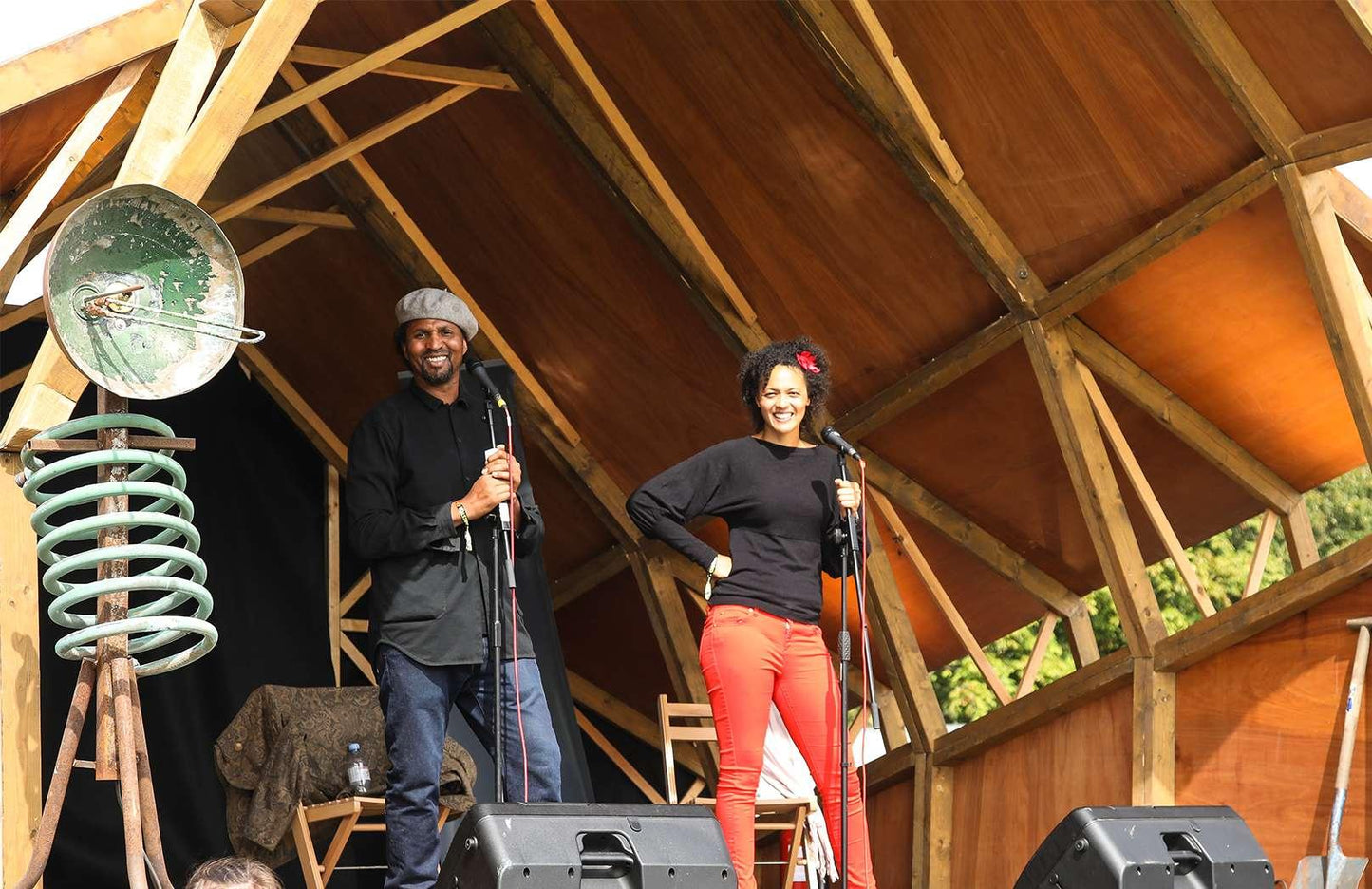 Amma Life talk all things CBD at The Downs Festival, Bristol