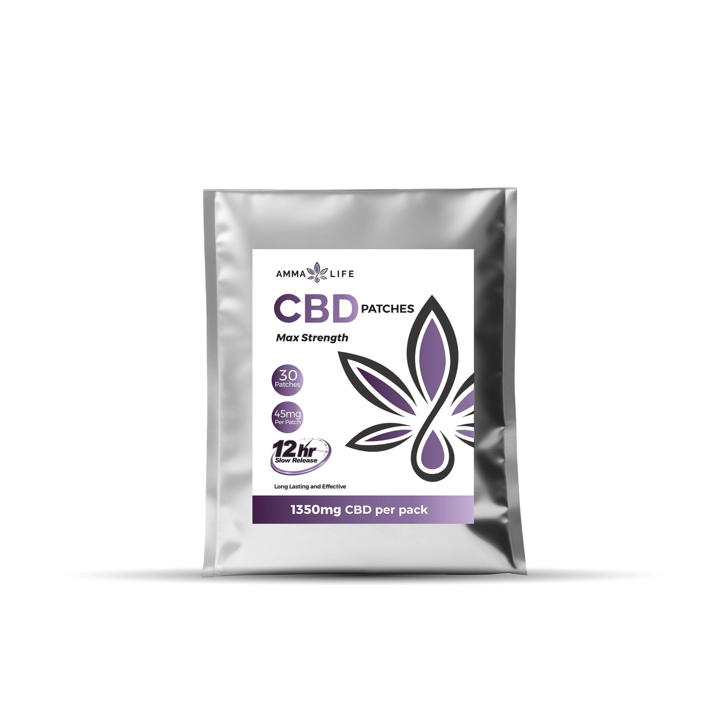 Max Strength CBD Patches