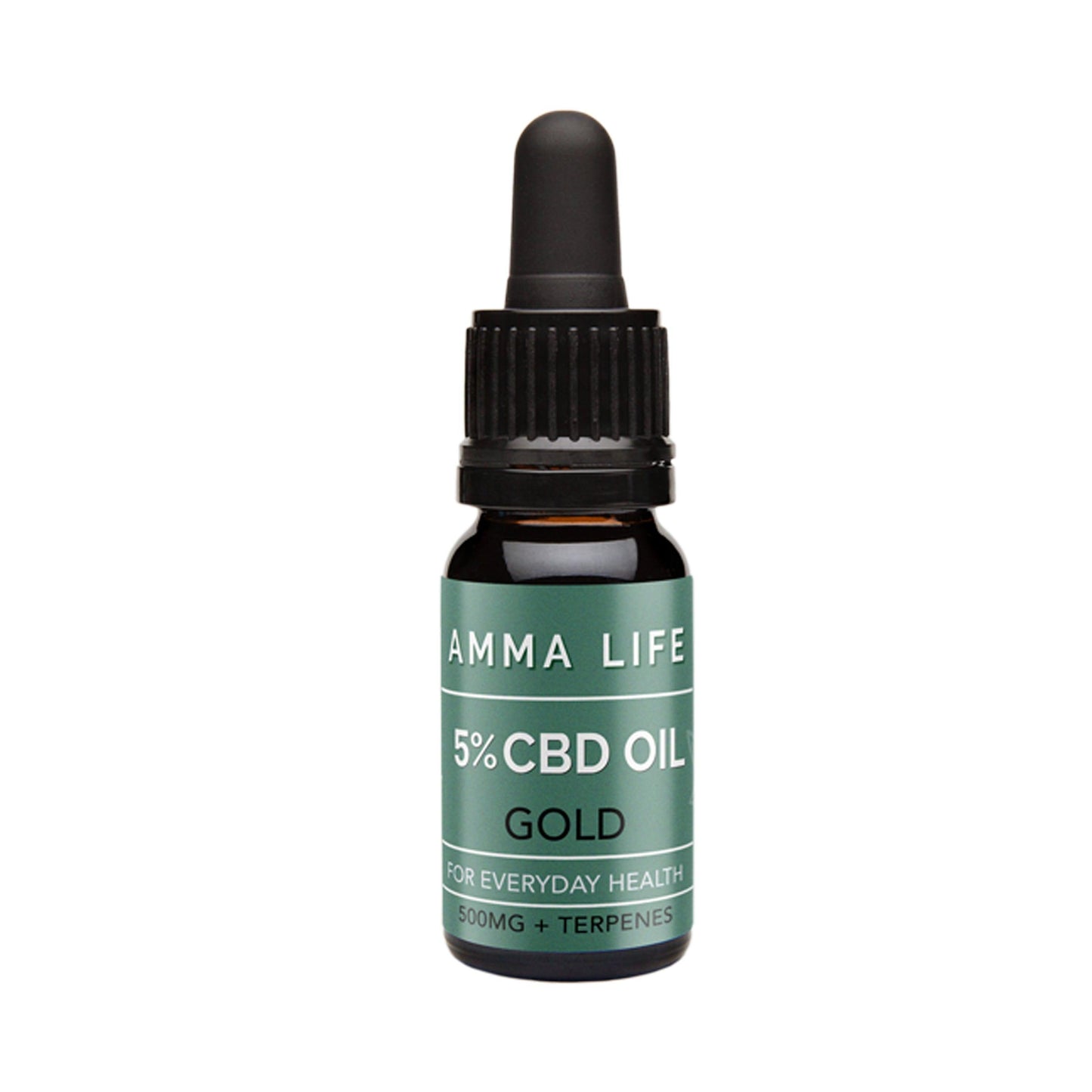 5% CBD Oil - CBD Gold range from Amma Life.