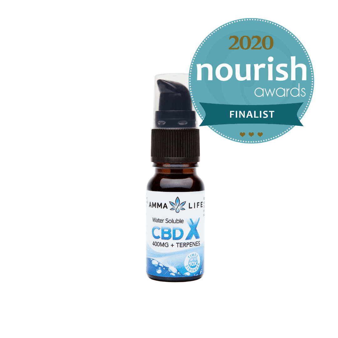 Amma Life Water Soluble CBD + Finalist Award 2020