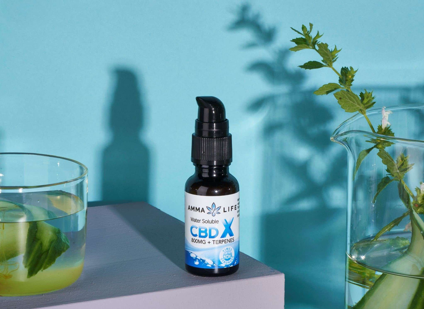 CBD Water: What it is and how to make it