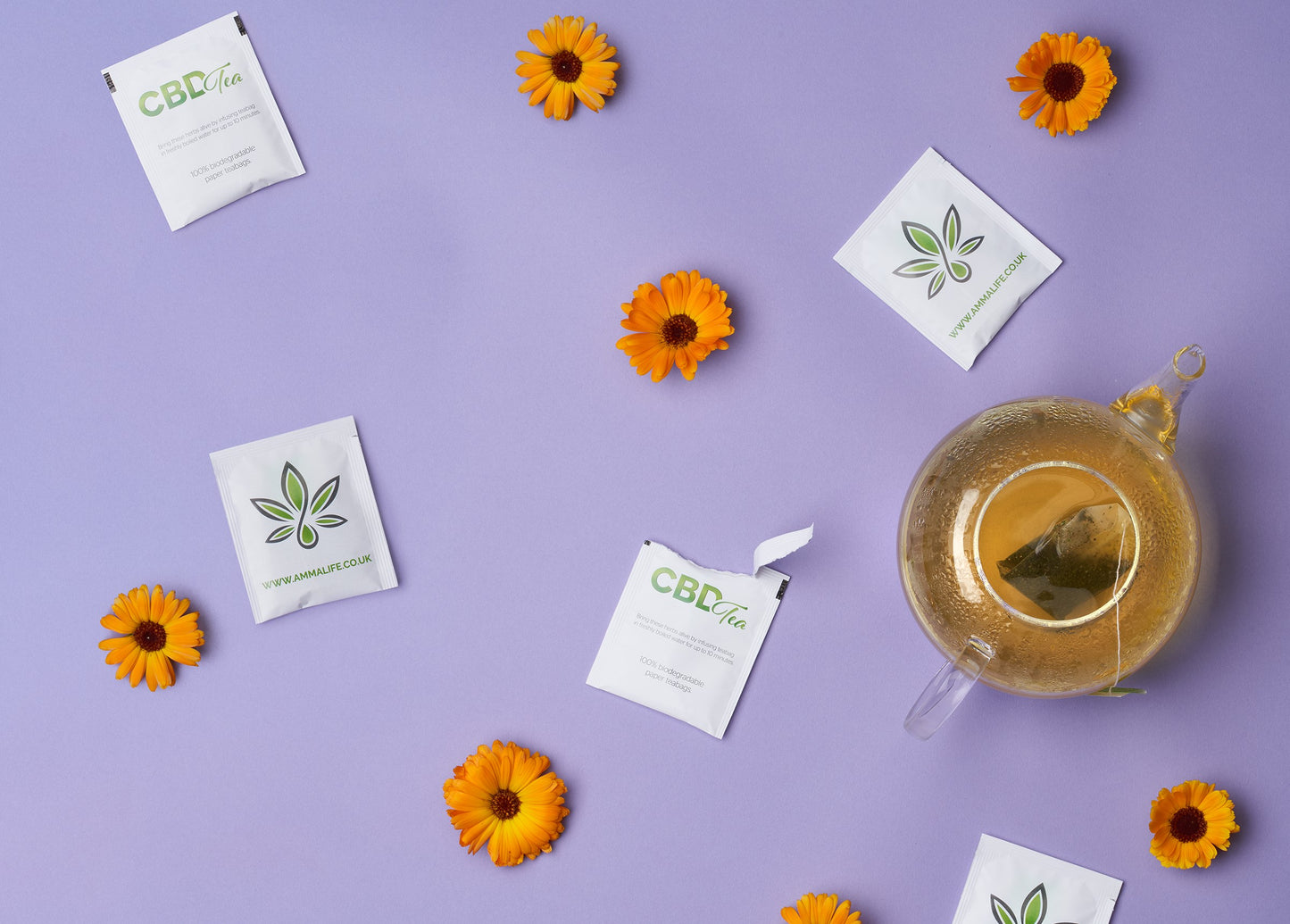 Dive into CBD Drinks: Hydration and Balance with Amma Life