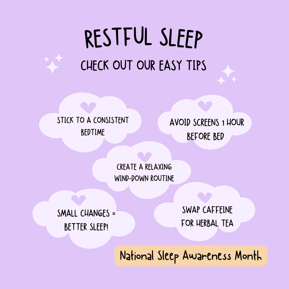 Restful Sleep with Easy Tips