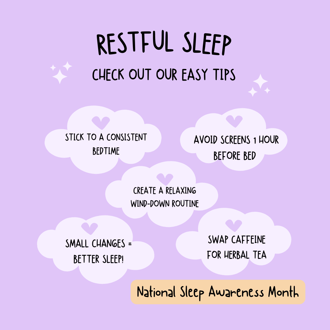 Restful Sleep with Easy Tips