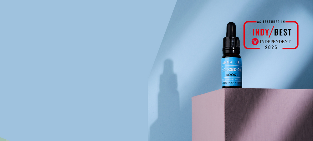 CBD Oil Banner IndyBest 2025 Award Winning CBD