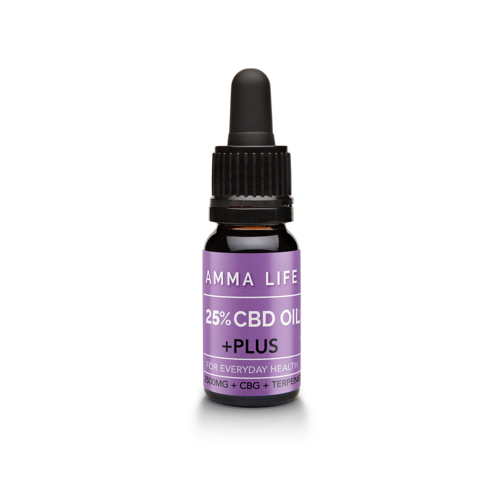 25% CBD Oil (2500mg) highly concentrated oil packed into a 10ml bottle. Enriched with terpenes for maximum potency.