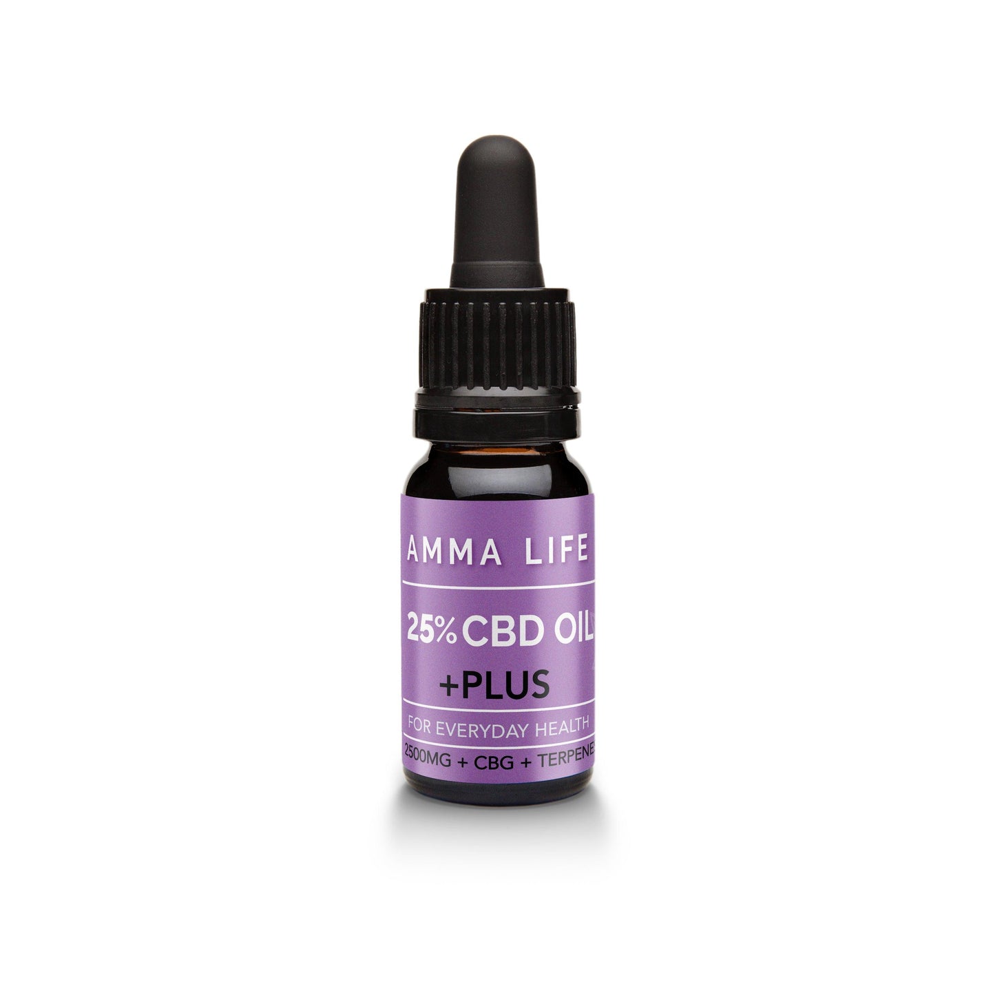 
                  
                    25% CBD Oil (2500mg) highly concentrated oil packed into a 10ml bottle. Enriched with terpenes for maximum potency.
                  
                