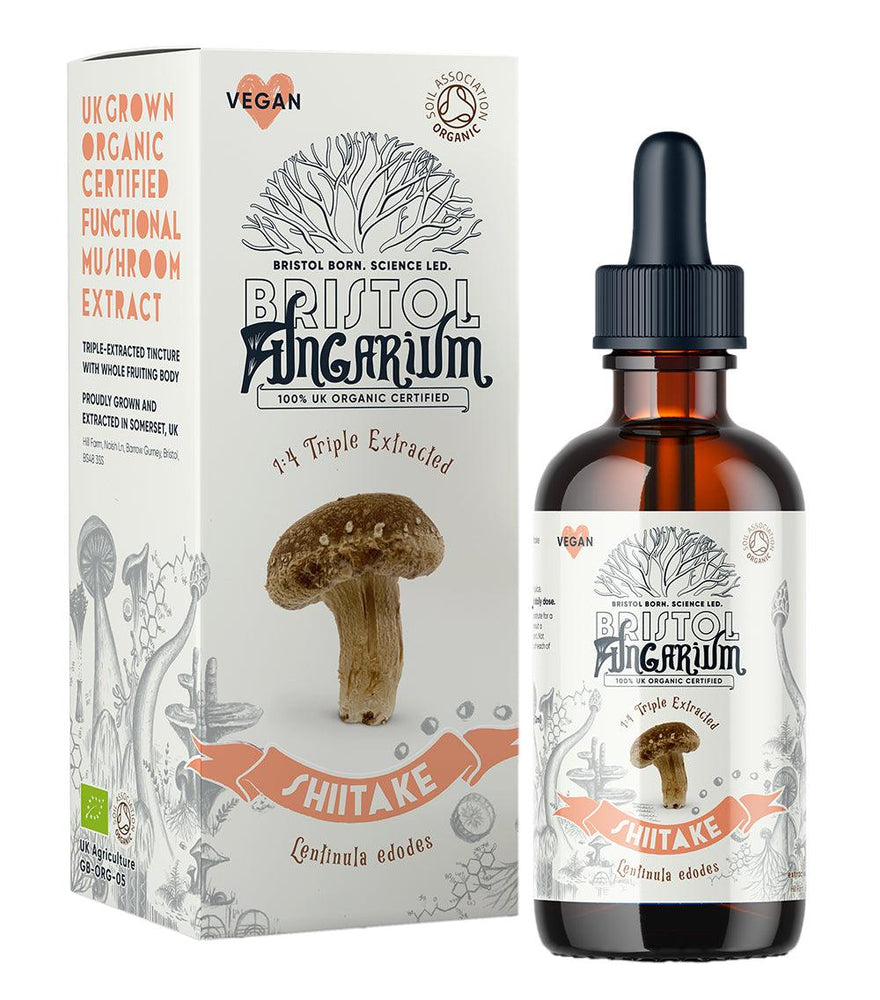 
                  
                    Shiitake Mushroom Tincture - Organic
                  
                