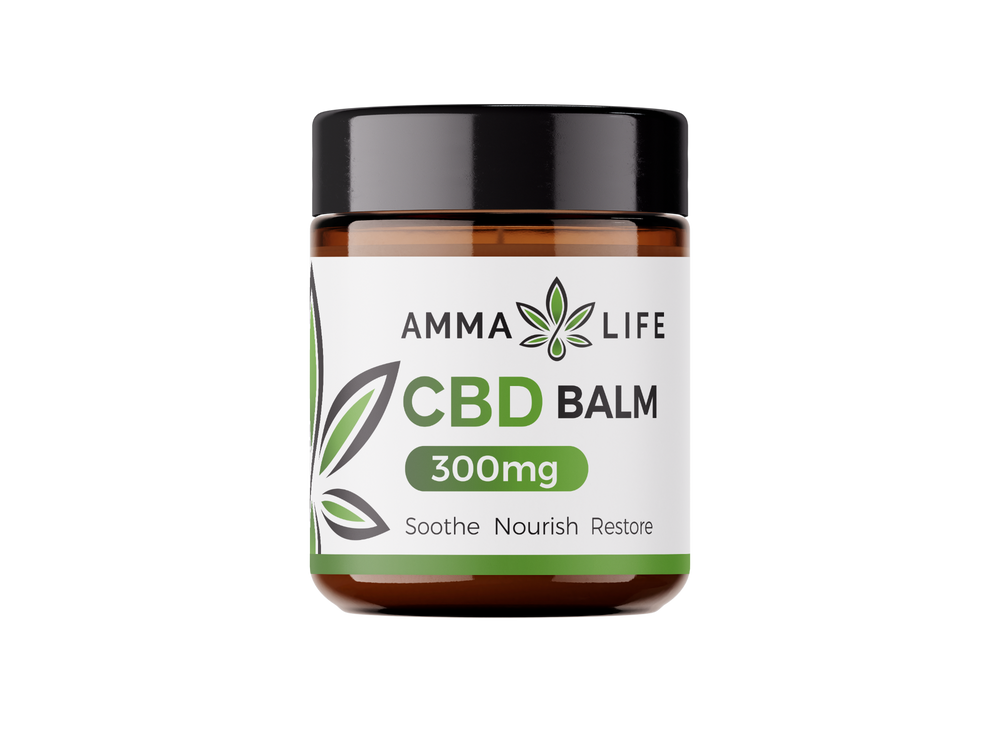 Amma Life CBD Balm jar - Soothe, Nourish and Restore