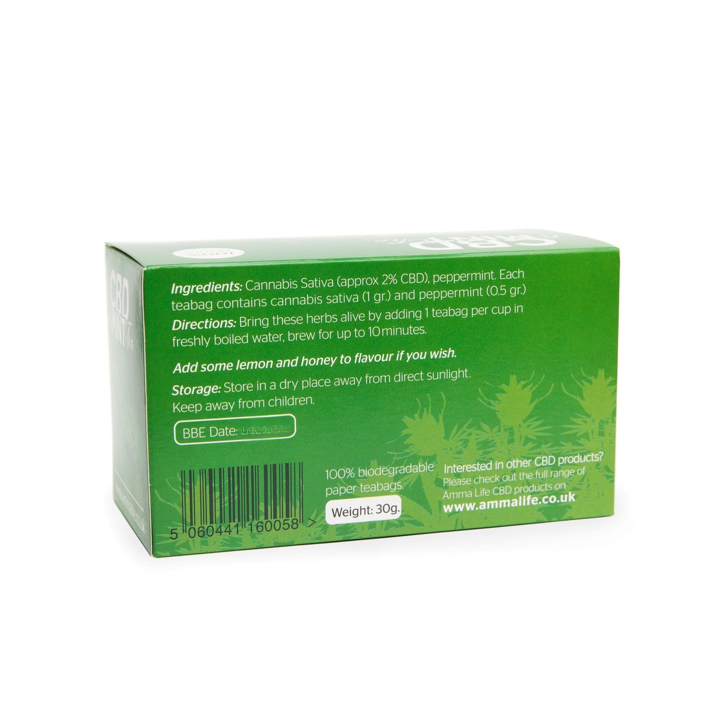 
                  
                    CBD & Peppermint Tea - 3 Box Bundle Offer
                  
                