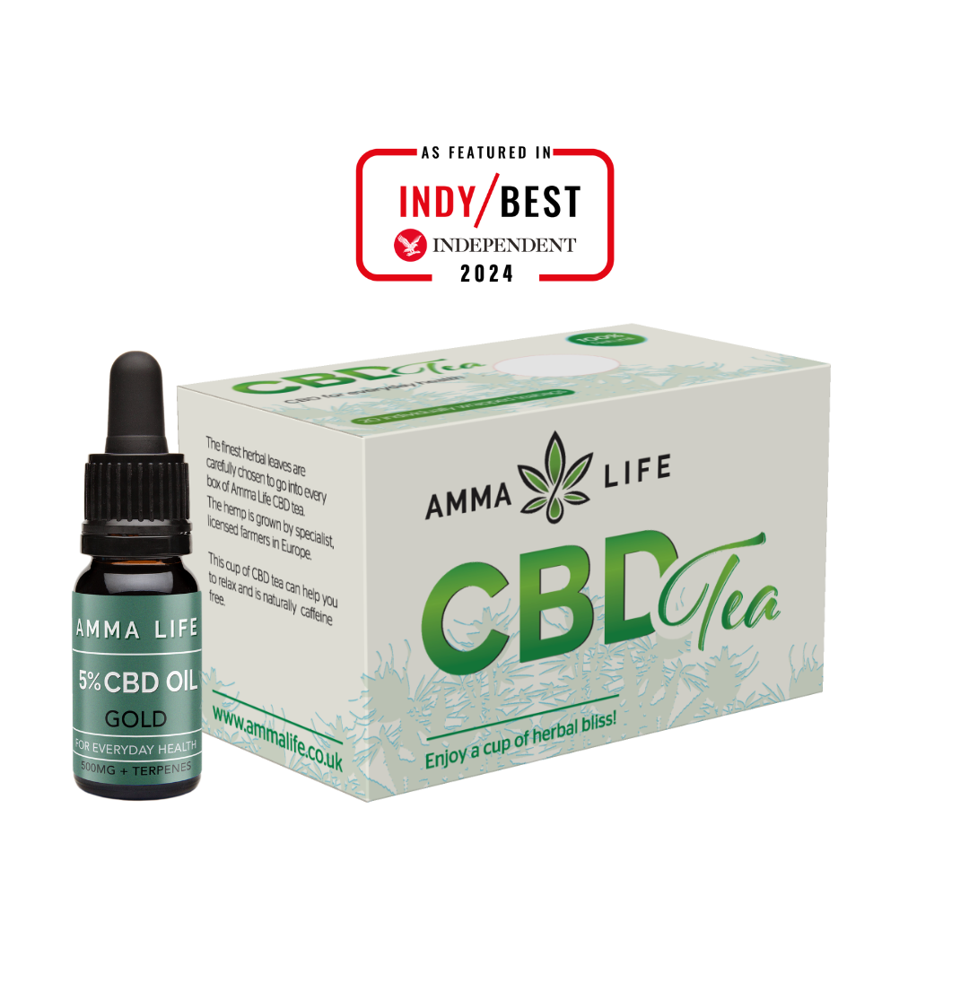 
                  
                    CBD Starter Kit | 5% CBD Oil (500mg) Plus CBD Tea
                  
                