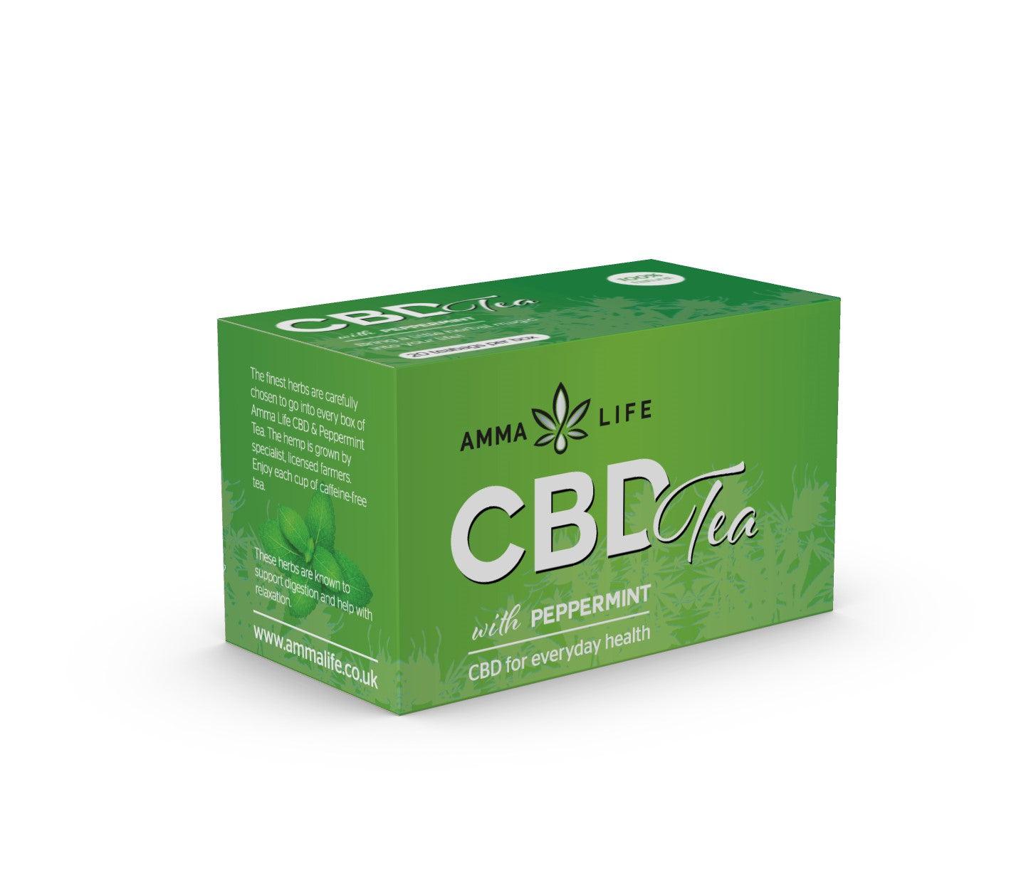 
                  
                    CBD & Peppermint Tea - 3 Box Bundle Offer
                  
                