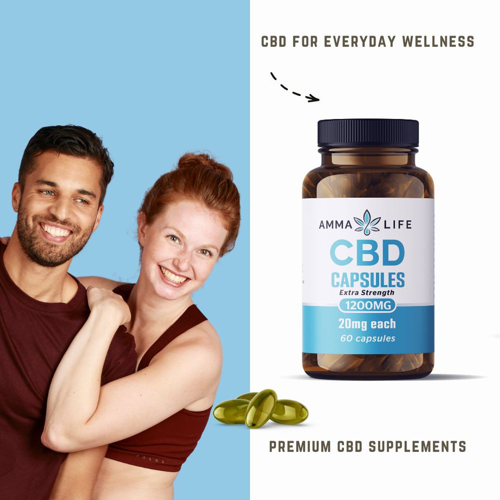 
                  
                    1200mg CBD Capsules (20mg each)
                  
                